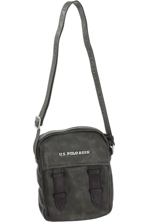 U.S. Polo Assn. Bandolera BEUN66016MVP-ARMY GREEN para hombre