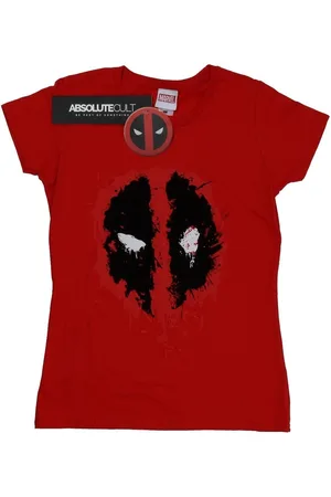 DEADPOOL Camiseta manga larga BI817 para mujer