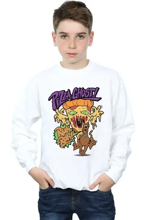 Scooby-Doo Jersey Pizza Ghost para niño