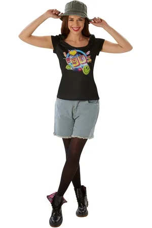 Bristol Novelty Camiseta manga larga I Love The 90