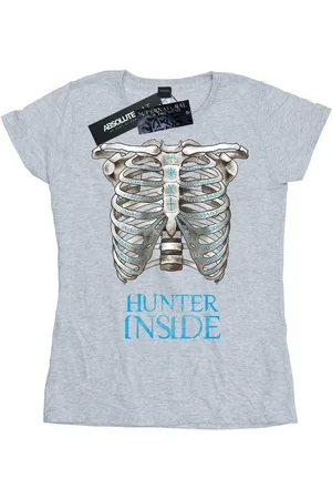 Supernatural Camiseta manga larga Hunter Inside para mujer