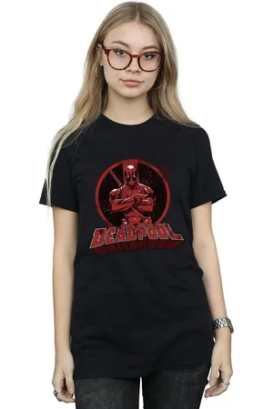 DEADPOOL Camiseta manga larga Arms Crossed para mujer