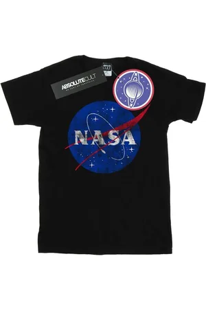 Nasa Camiseta manga larga Insignia para hombre