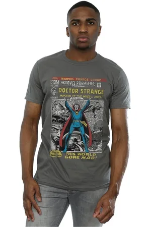 Marvel Camiseta manga larga BI37661 para hombre