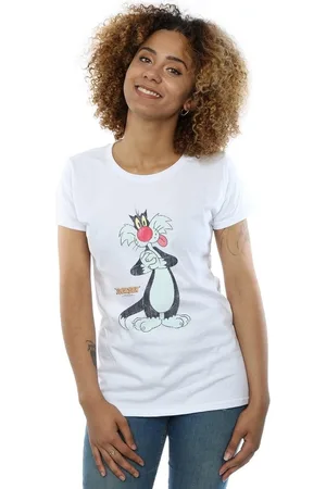 Dessins Animés Camiseta manga larga BI27574 para mujer
