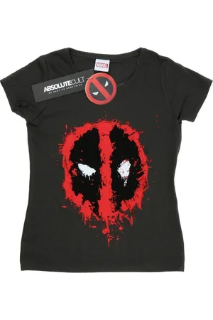 DEADPOOL Camiseta manga larga BI817 para mujer
