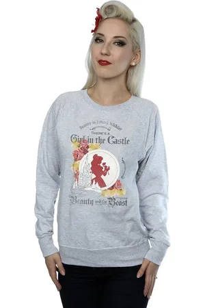 Dessins Animés Jersey Girl In The Castle para mujer