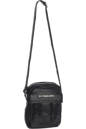 U.S. Polo Assn. Bandolera BEUN66016MVP-BLACK para hombre