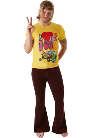 Bristol Novelty Camiseta manga larga I Love The 70