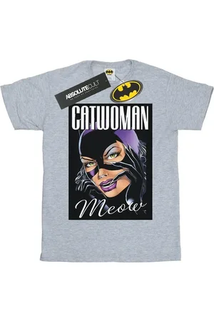 DC Comics Originals Camiseta manga larga Feline Fatale para mujer