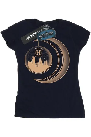 Harry Potter Camiseta manga larga Hogwarts para mujer