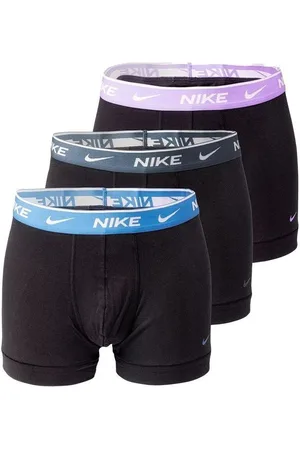 Nike Boxer 0000ke1008-hwh black boxer pack para hombre