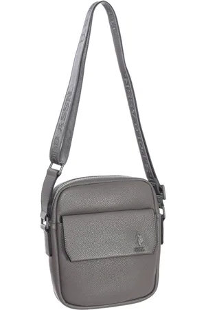 U.S. Polo Assn. Bandolera BEUS35749MVP-GREY para hombre
