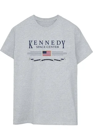 Nasa Camiseta manga larga Kennedy Space Centre Explore para mujer