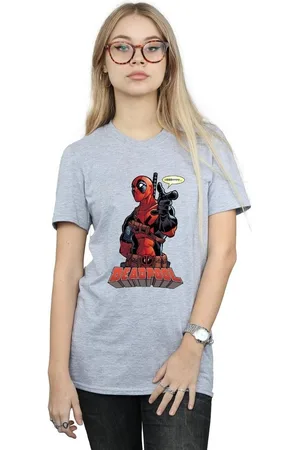 DEADPOOL Camiseta manga larga Hey You para mujer