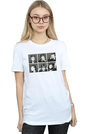David Bowie Camiseta manga larga BI18814 para mujer