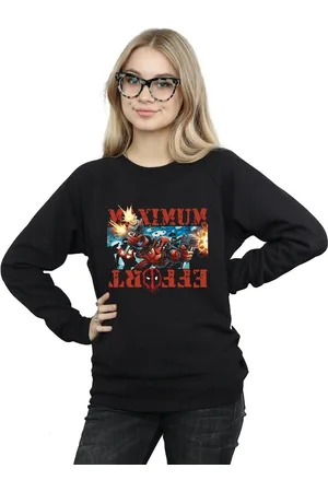 Marvel Jersey Maximum Effort para mujer