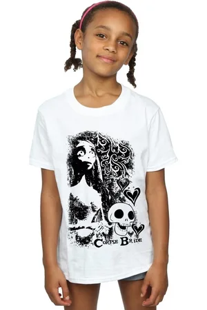 Corpse Bride Camiseta manga larga BI12641 para niña