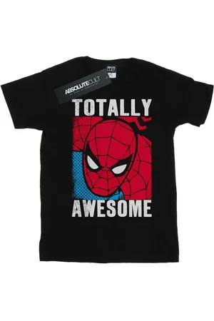 Marvel Camiseta manga larga Totally Awesome para hombre
