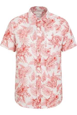 Mountain Warehouse Camisa manga larga Tropical para hombre