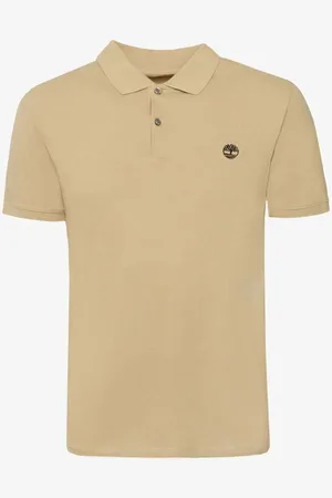 Timberland Tops y Camisetas TB0A2DJE - SLEEVE STRETCH POLO-DH41 LEMON PEPPER para hombre