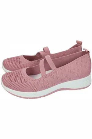 DEMAX Bailarinas Merceditas de verano para mujer