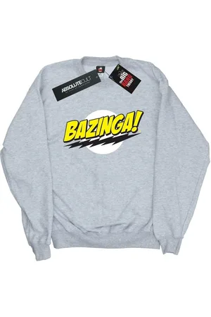 The Big Bang Theory Jersey Bazinga para niña