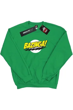 The Big Bang Theory Jersey Bazinga para hombre