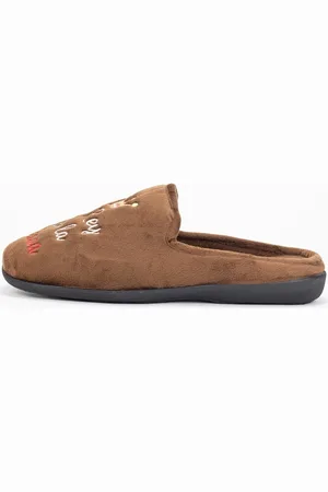 Keslem Pantuflas 33810 para hombre