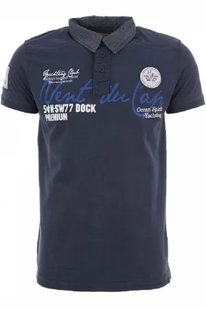 Vent du cap Polo Polo manches courtes garçon ECAZURO para niño