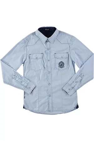 SR Camisa manga larga Chemise manches longues garçon ECLANK para niño