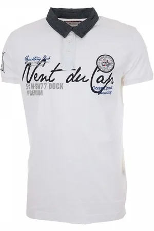 Vent du cap Polo Polo manches courtes garçon ECAZURO para niño