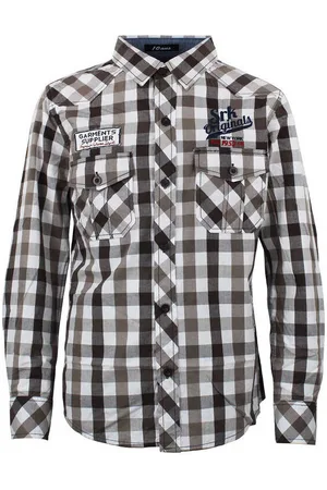 SR Camisa manga larga Chemise manches longues garçon ECAMDRY para niño