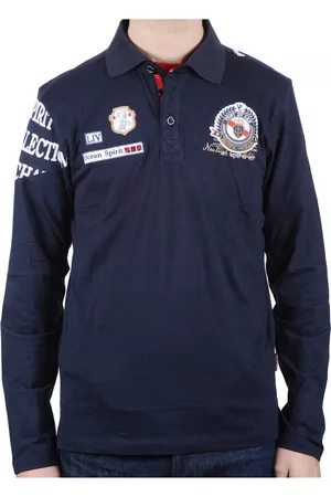 Vent du cap Polo Polo manches longues garçon ECALANK para niño