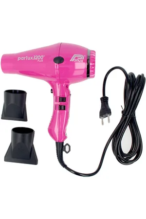 Parlux Tratamiento capilar 3200 Plus Secador fucsia para mujer