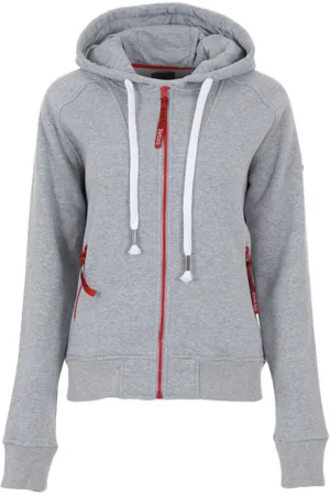 Degré Celsius Jersey Sweat zippé à capuche femme AUVY para mujer