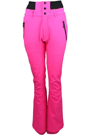 Peak Mountain Pantalones Pantalon de ski softshell femme ADORA para mujer