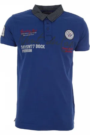 Vent du cap Polo Polo manches courtes garçon ECAZURO para niño
