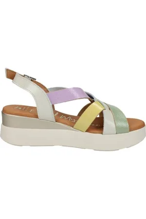 Oh my sandals Sandalias Sandalias con cuña para mujer