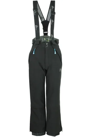Peak Mountain Pantalones Pantalon de ski softshell garçon ECASHELL para niño