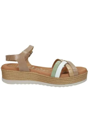 Oh my sandals Sandalias Sandalias con cuña para mujer