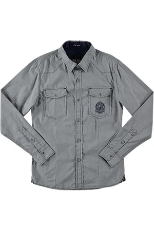 SR Camisa manga larga Chemise manches longues garçon ECLANK para niño