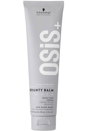 SCHWARZKOPF Tratamiento capilar Osis+ Bounty Balm Rich Curl Cream para mujer