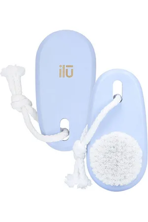 ILU Tratamiento facial Bamboom Brocha Limpieza Facial true Blue para mujer