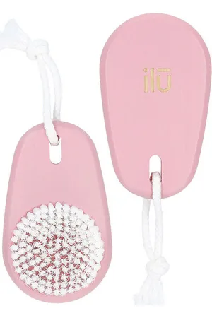 ILU Tratamiento corporal Bamboom Brocha Limpieza Corporal pink Flamingo para mujer