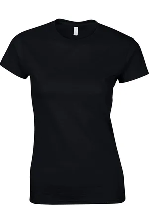 Gildan Camiseta manga larga Softstyle para mujer