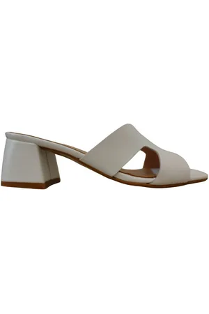 itse Zapatos de tacón TIZ5 1221-H- WHITE para mujer