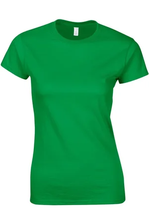 Gildan Camiseta manga larga Softstyle para mujer