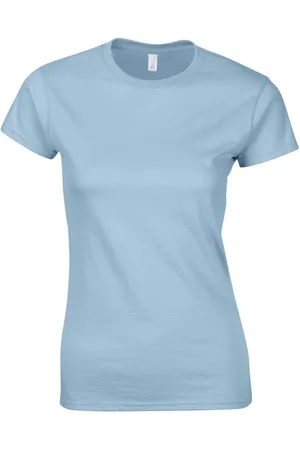 Gildan Camiseta manga larga Softstyle para mujer
