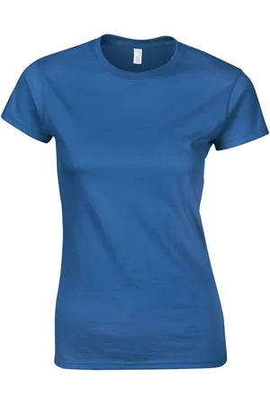 Gildan Camiseta manga larga Softstyle para mujer